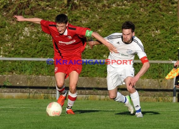 TSV Kürnbach gegen FV Sulzfeld Kreisliag Sinsheim 24.04.2013 (© Siegfried)